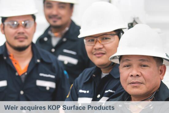 Weir���F(tu��n)��ُ(g��u)KOP Surface Products��˾